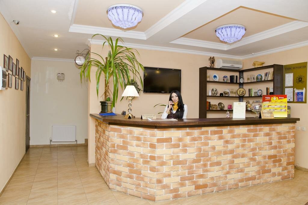 Гостиница Вилла Диас Краснодар-53