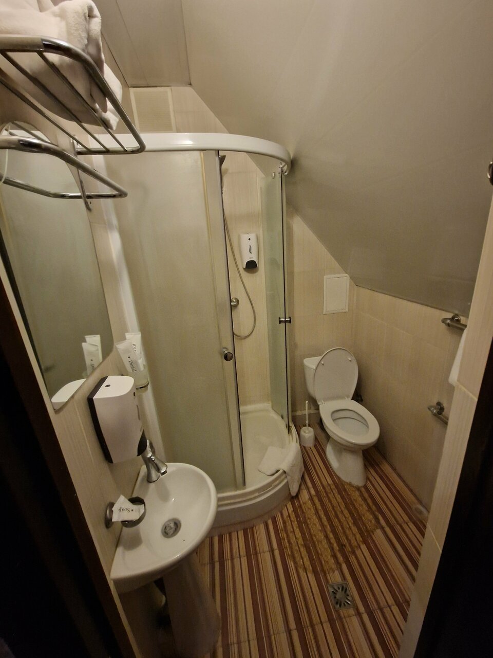 Гостиница Вилла Диас Краснодар-10