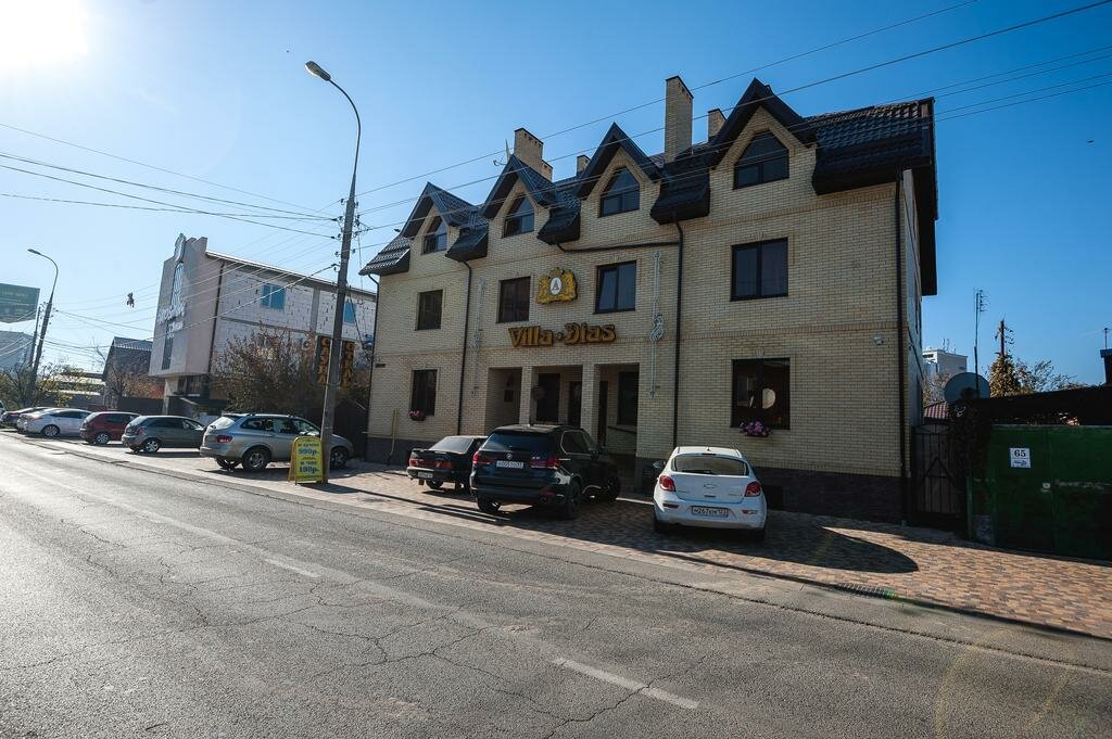 Гостиница Вилла Диас Краснодар-60