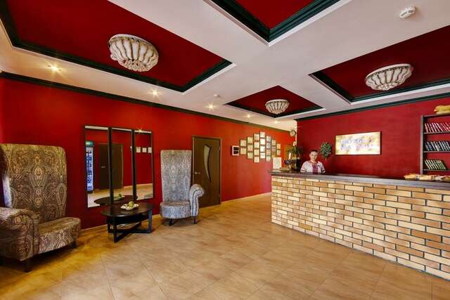 Гостиница Вилла Диас Краснодар-50