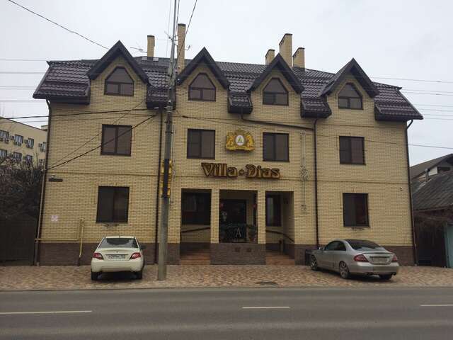 Гостиница Вилла Диас Краснодар-67